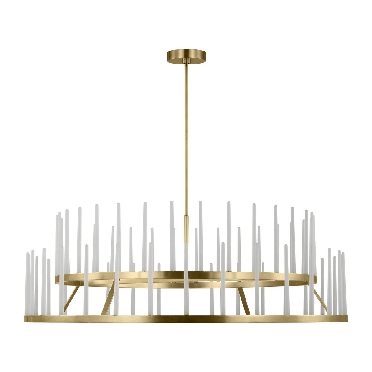 Sagrada 60 Two-Tier Chandelier