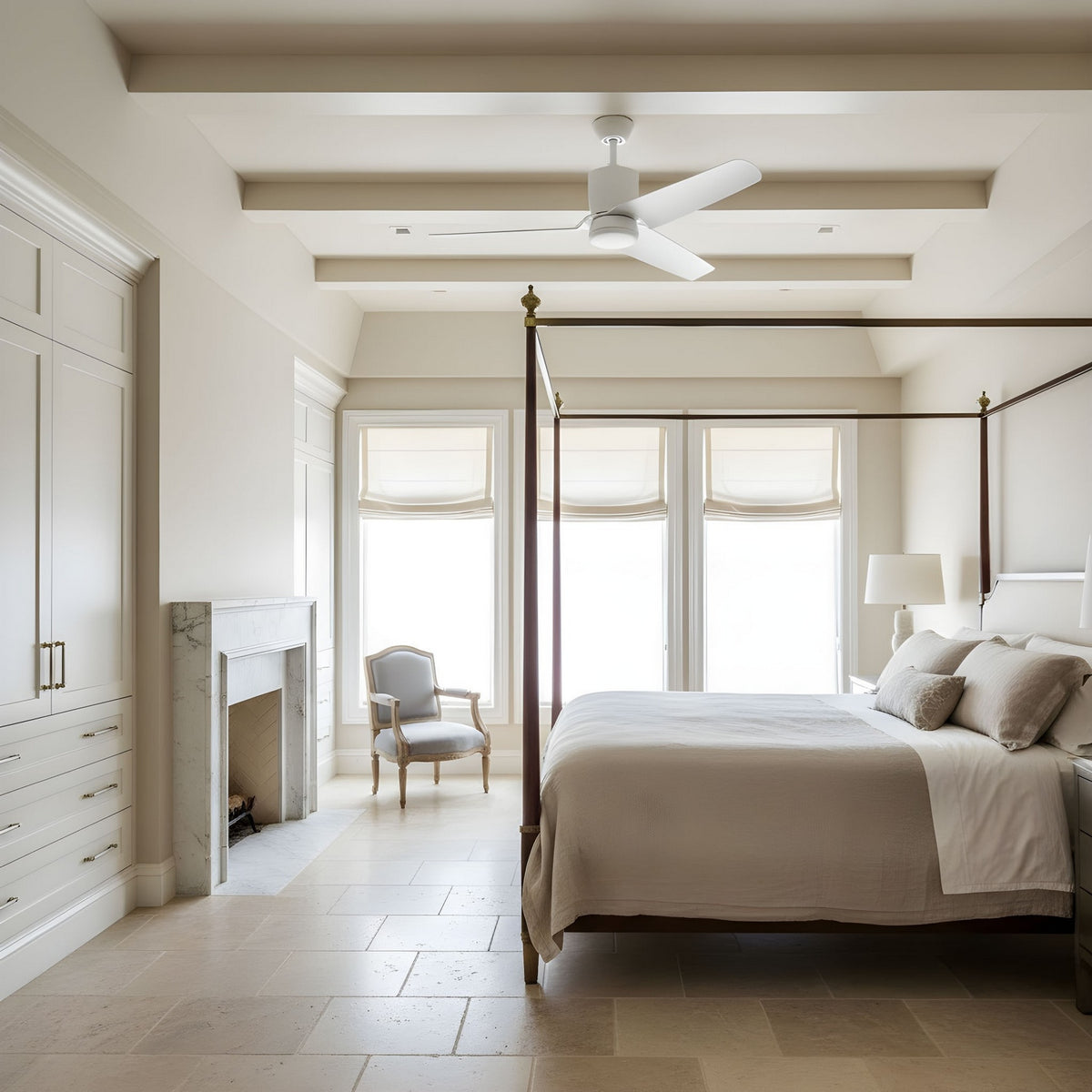 Colgin 56" Hugger LED Ceiling Fan