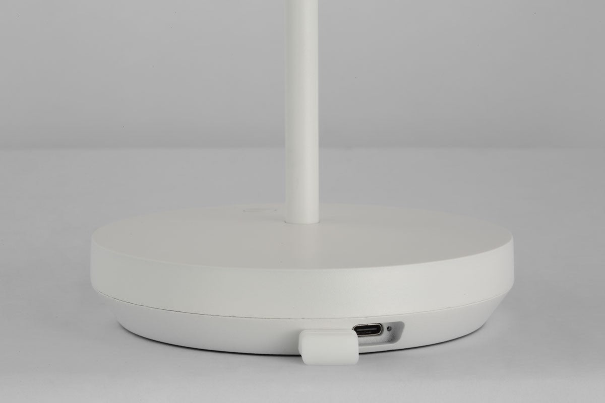 Doppia Short Accent Rechargeable Table Lamp