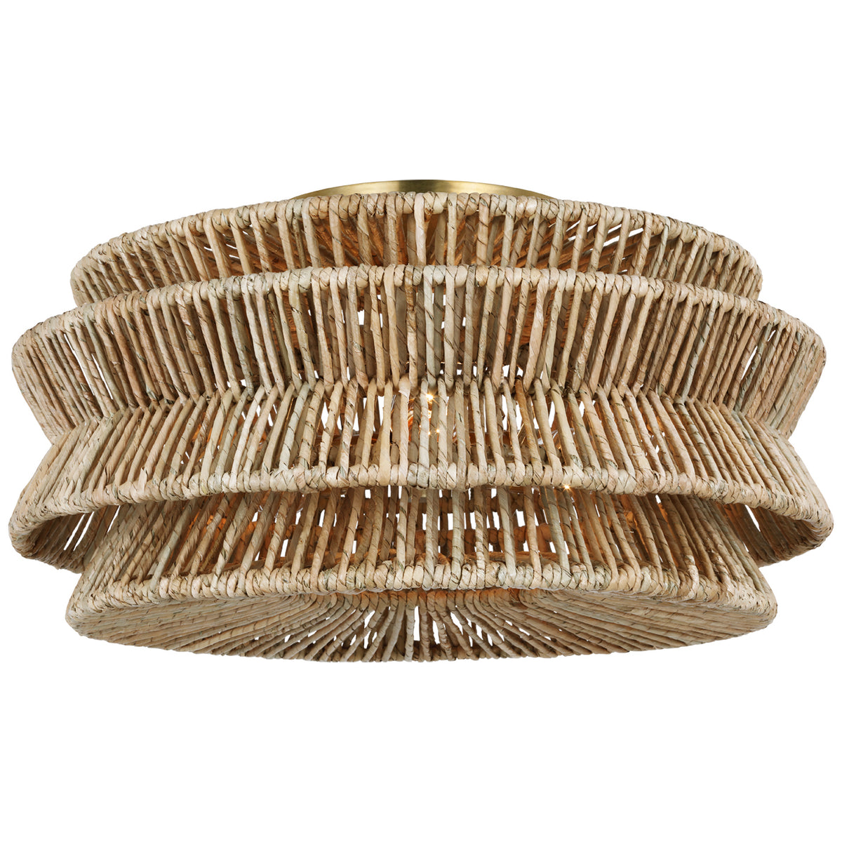 Antigua XL Semi-Flush Mount