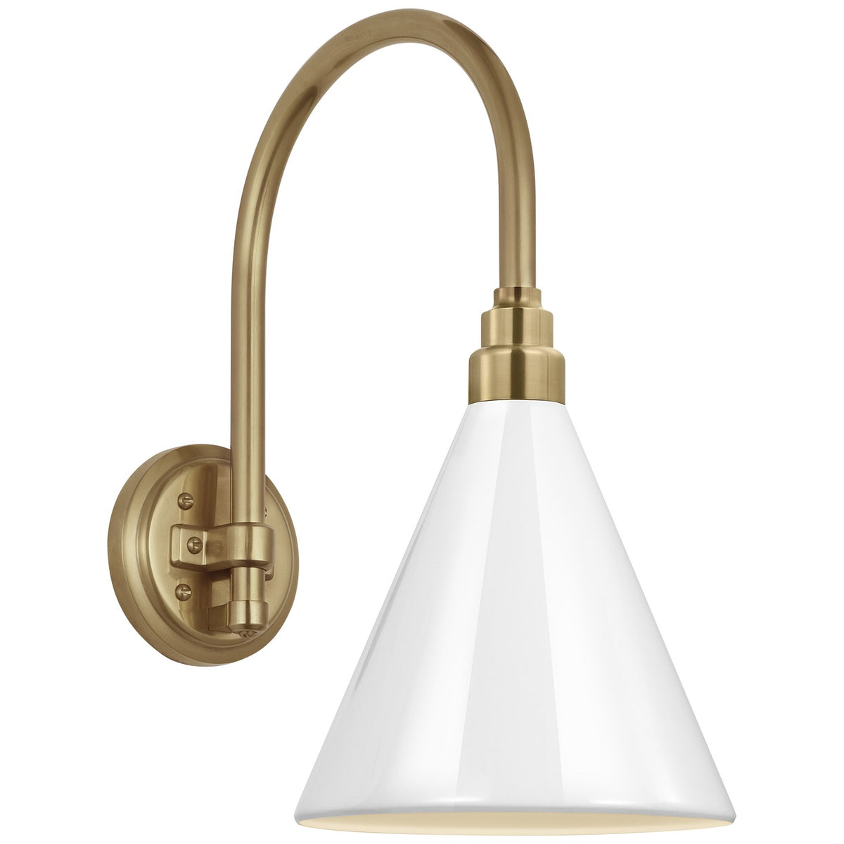 Academy 11" Arched Mack Barn Light