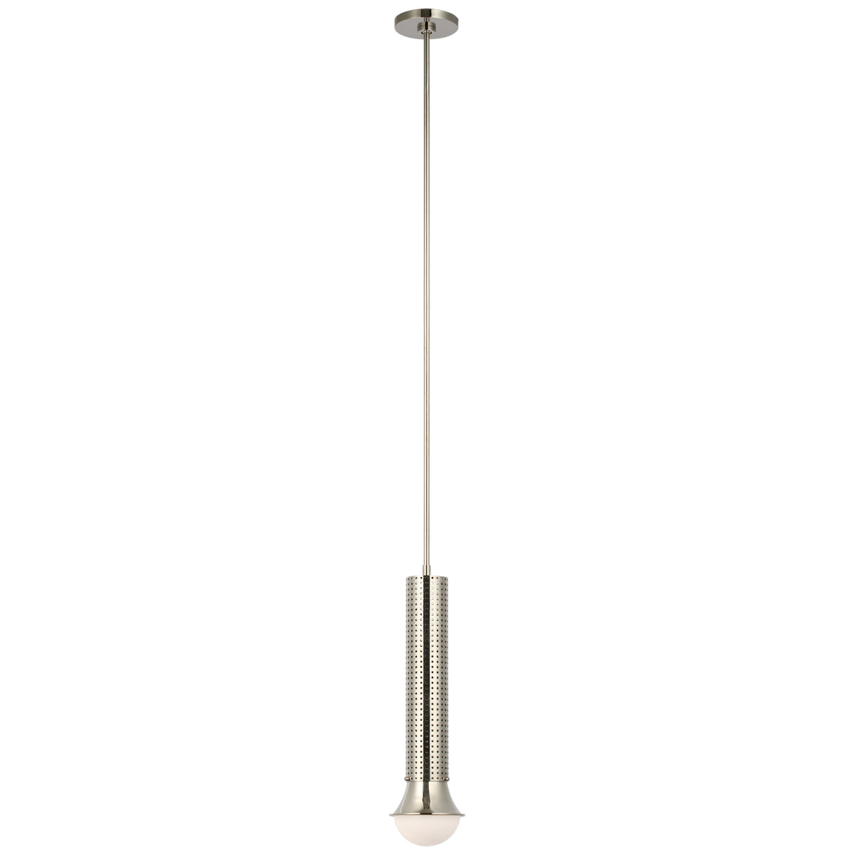Precision Petite Elongated Pendant