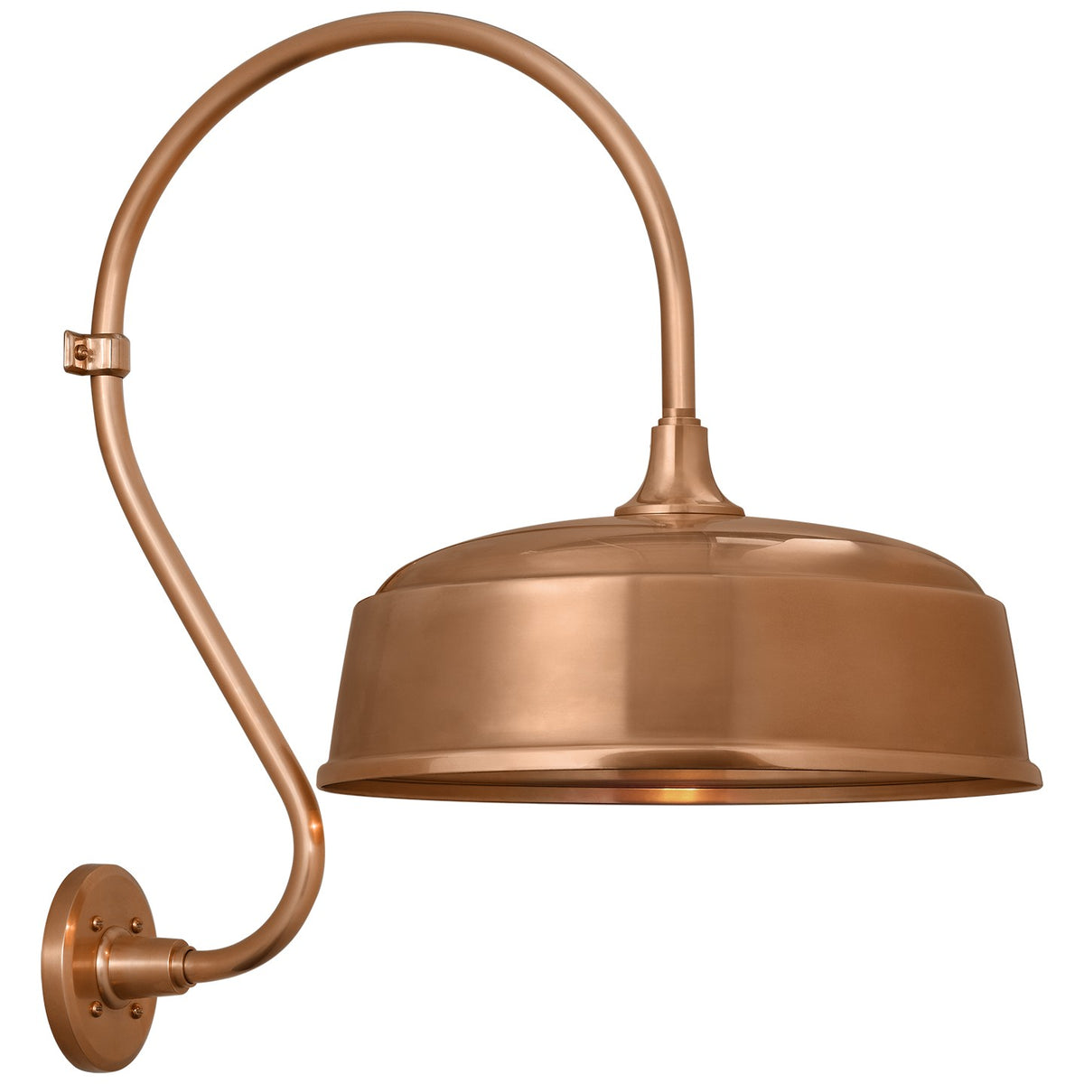 Academy 15" Larrabee Barn Light