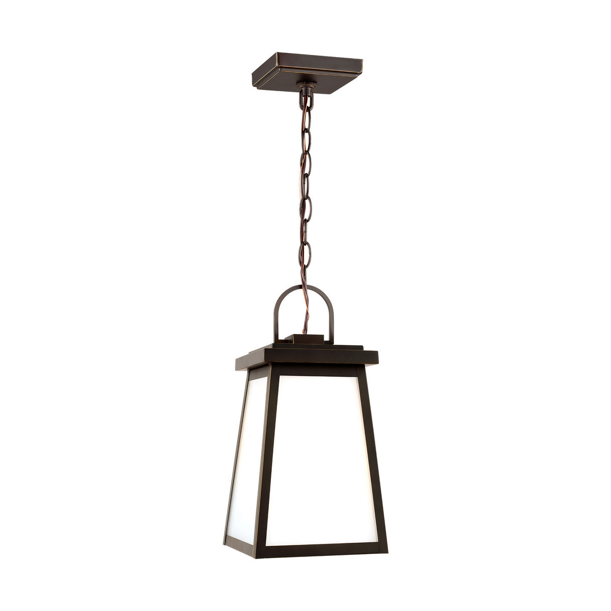 One Light Outdoor Pendant — 14.25", 75 W