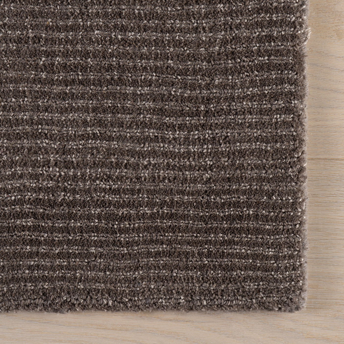 Nate Berkus Crosby Solid Wool Cozy Area Rug