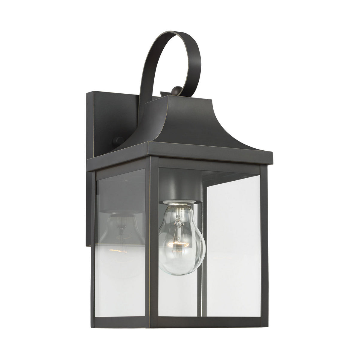Saybrook 13" Lantern — Smooth White