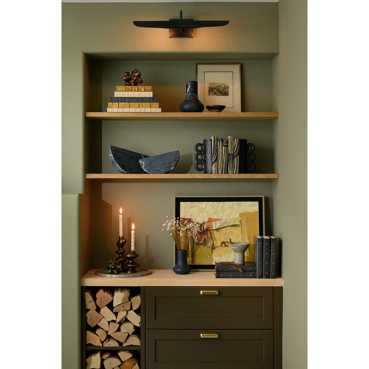 Jasper Vase — 5.75"
