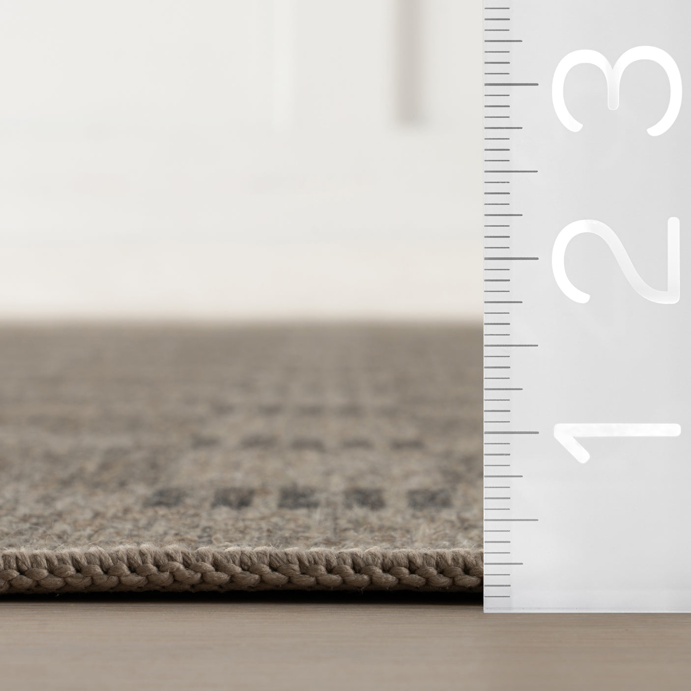 Nate Berkus Walker Modern Checkered Washable Area Rug