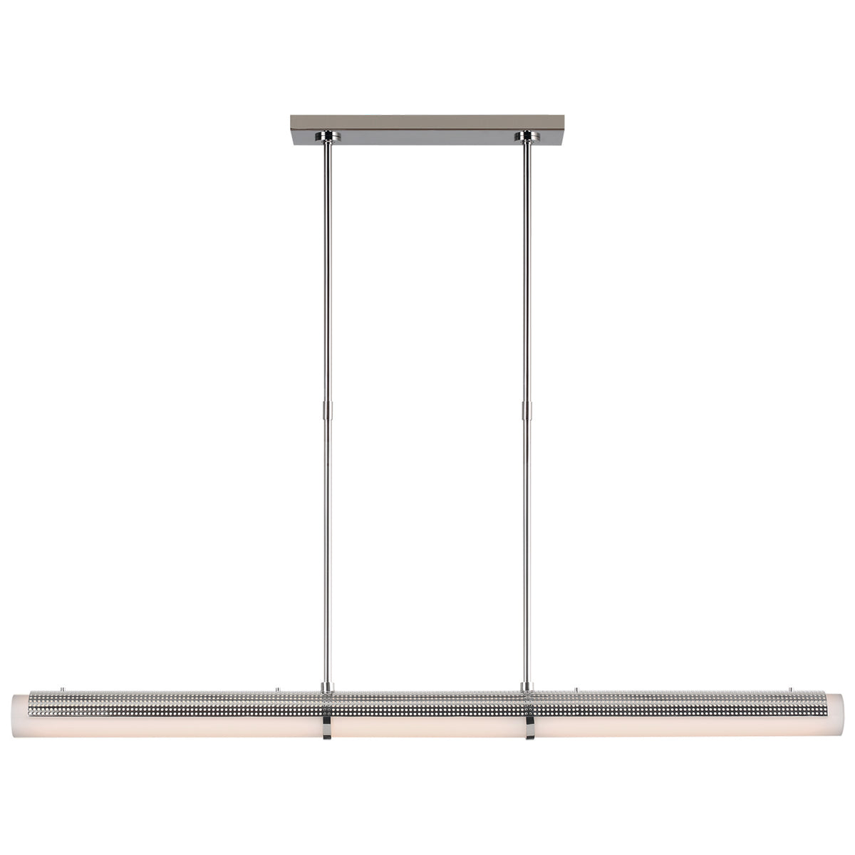 Precision Large Linear Chandelier