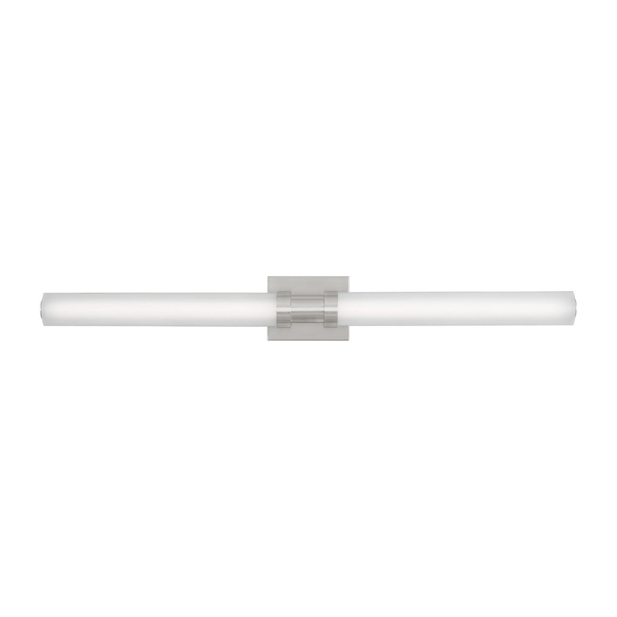 LED Bath Wall Sconce — W: 4.75" × H: 37.75" × D: 4.50"