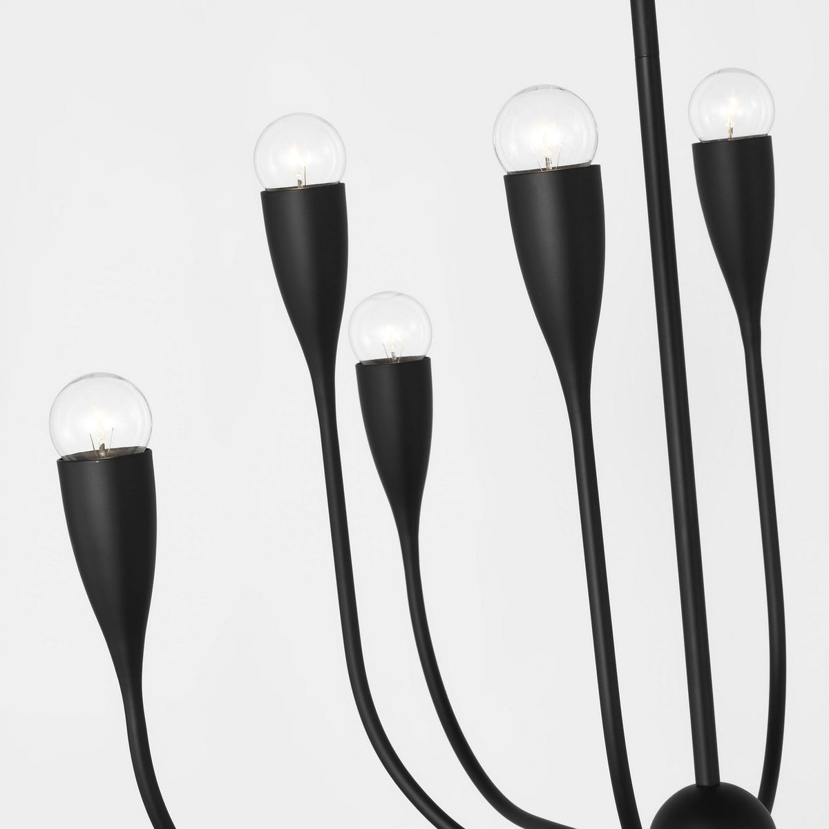 Maya Eight Light Chandelier