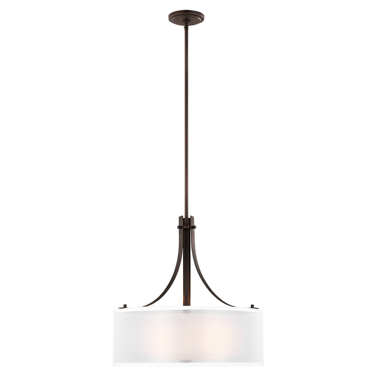 Elmwood Park Three Light Pendant