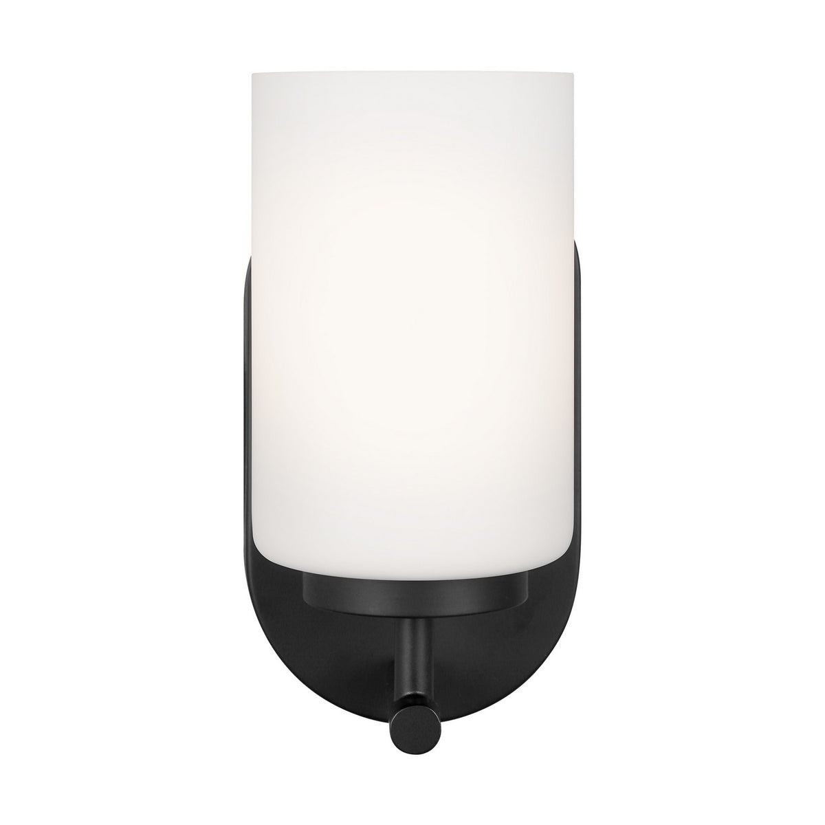 Oslo One Light Bath — Cased Opal Etched