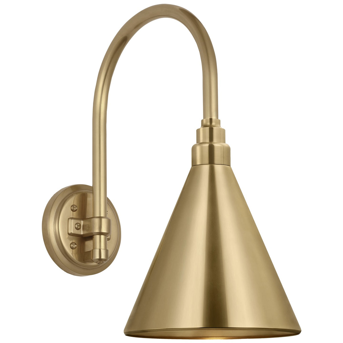 Academy 11" Arched Mack Barn Light