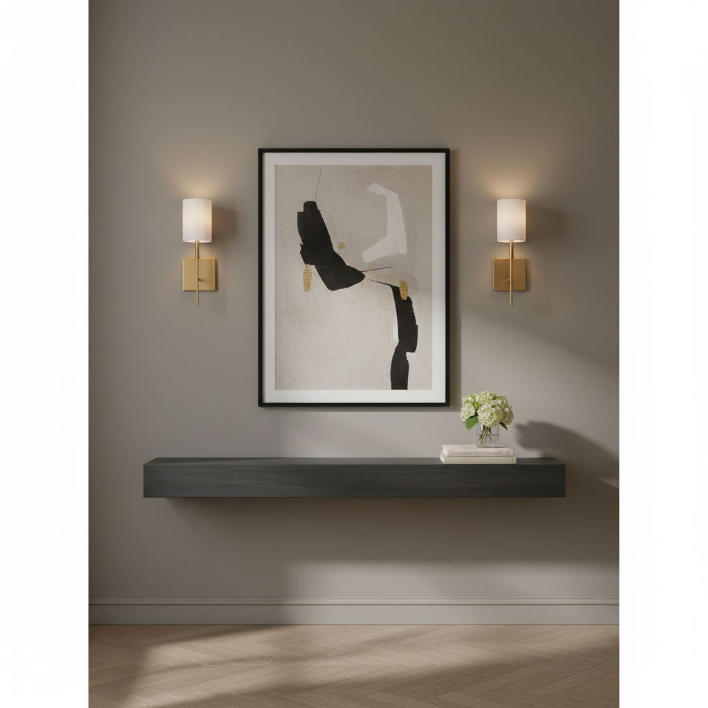 One Light Bath Vanity — 15.38"