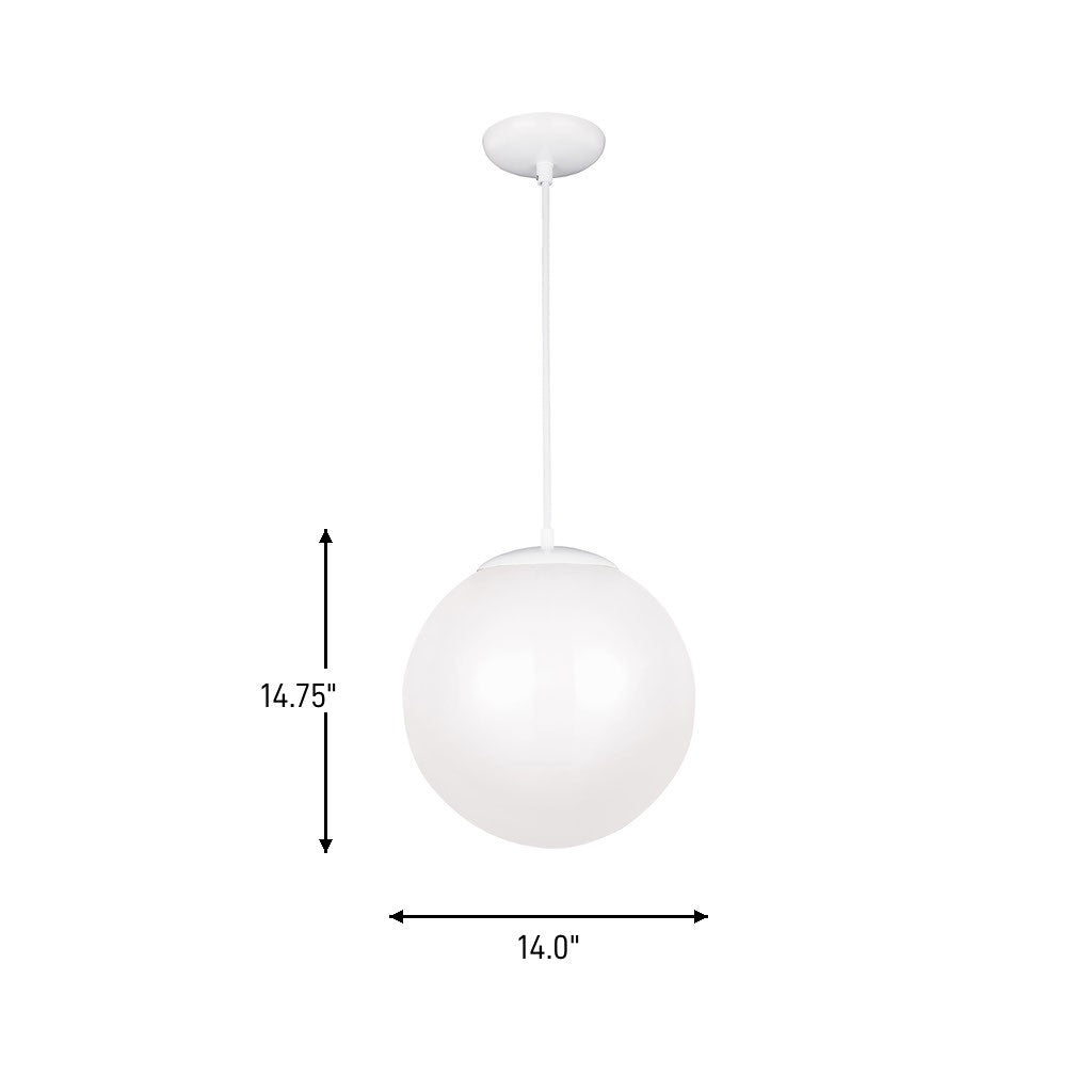 Leo Hanging Globe Extra Large Pendant