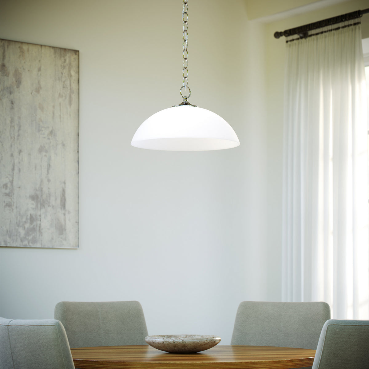 Geary One Light Pendant