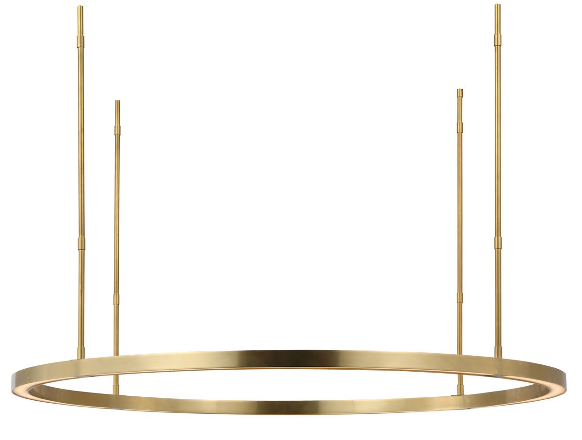 Stagger Ring Large Chandelier