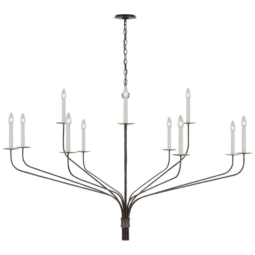 Belfair Grande Two-Tier Chandelier