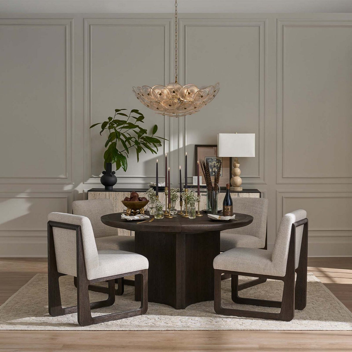 Holly Nine Light Chandelier