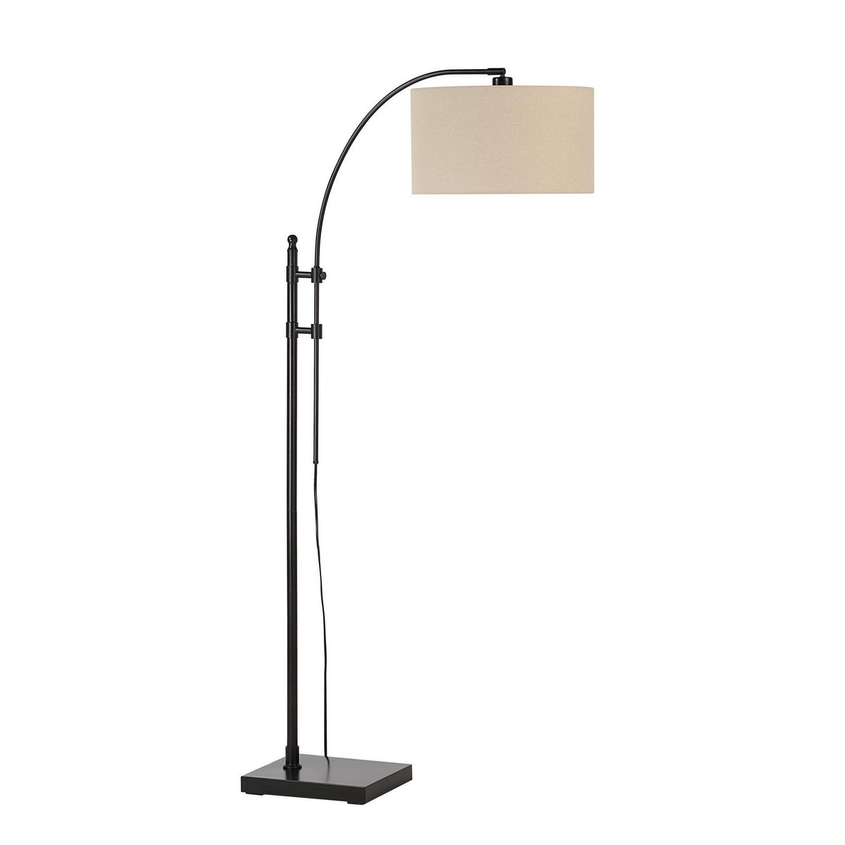 Crystal One Light Floor Lamp