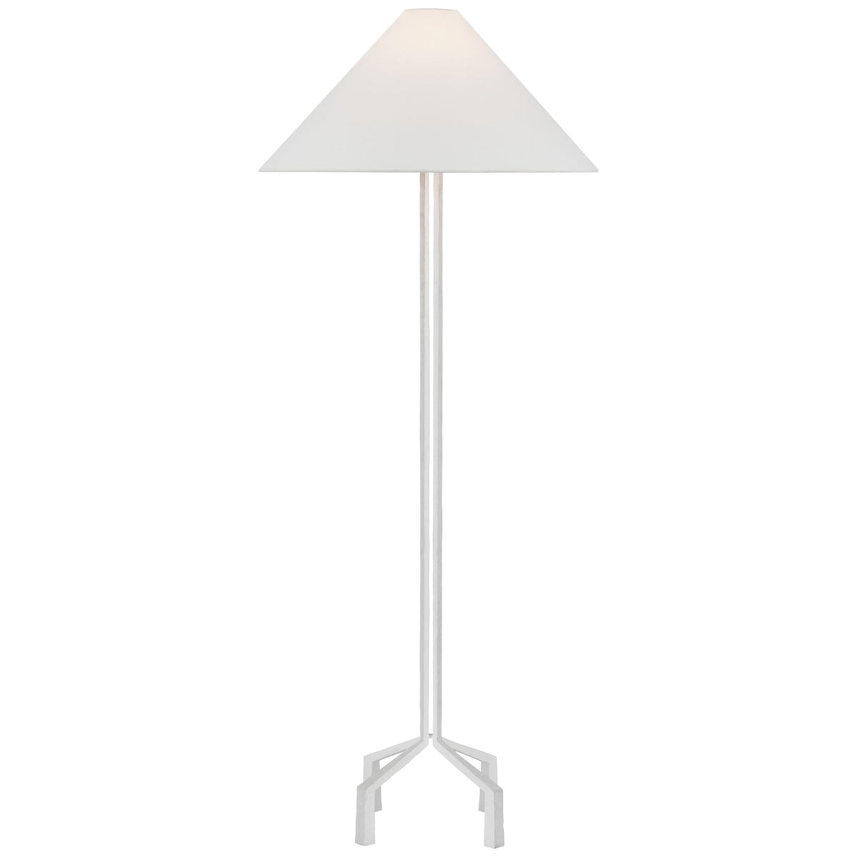 LED Floor Lamp — W: 25.25" × H: 62.25"