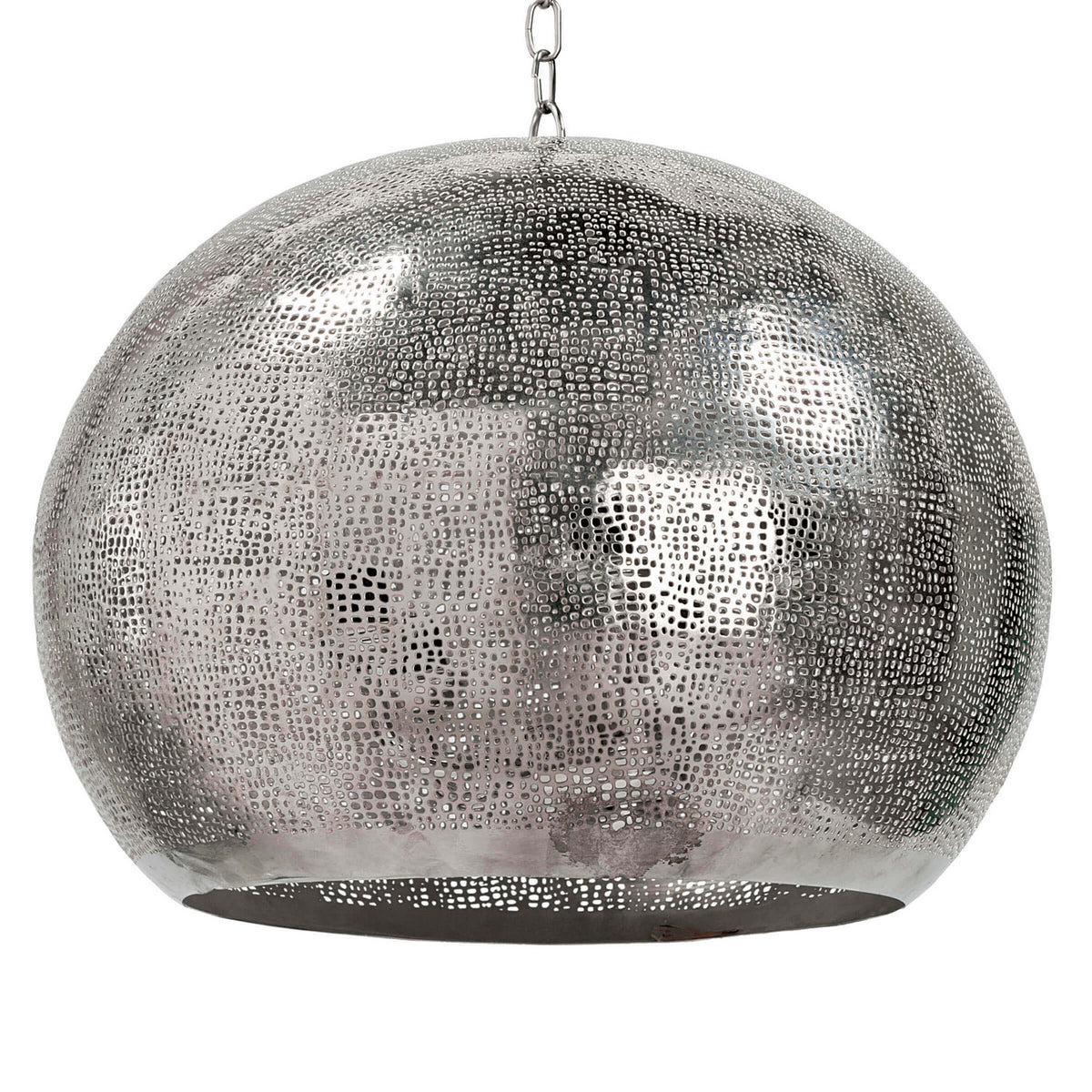 Pierced Five Light Pendant