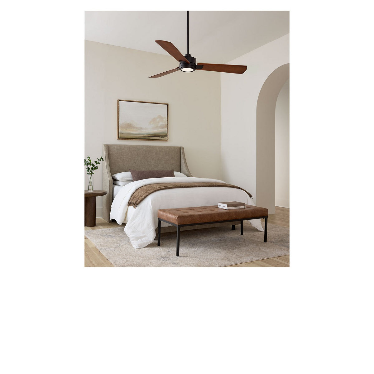 Harris Smart 56" LED Ceiling Fan