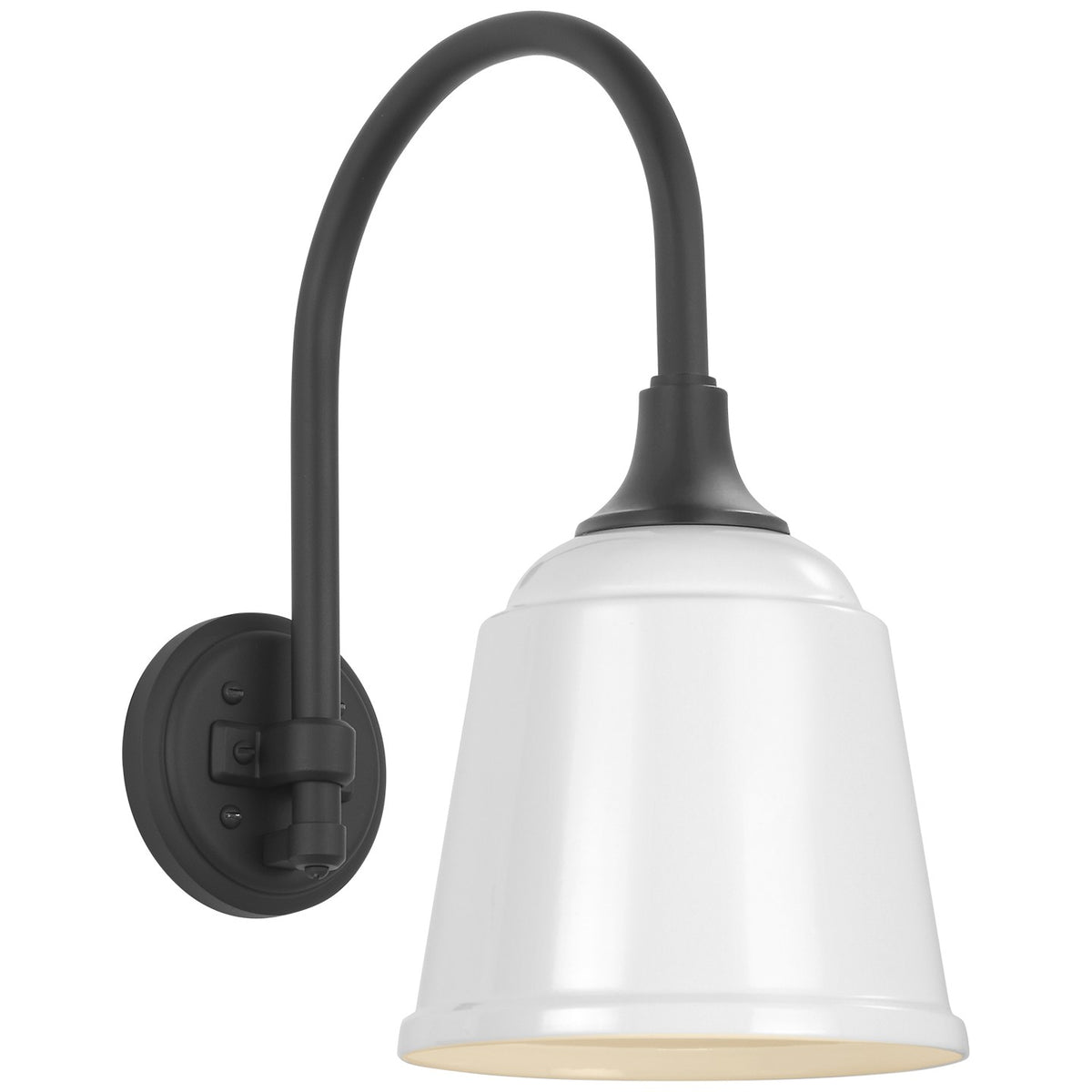 Academy 11" Arched Mack Barn Light