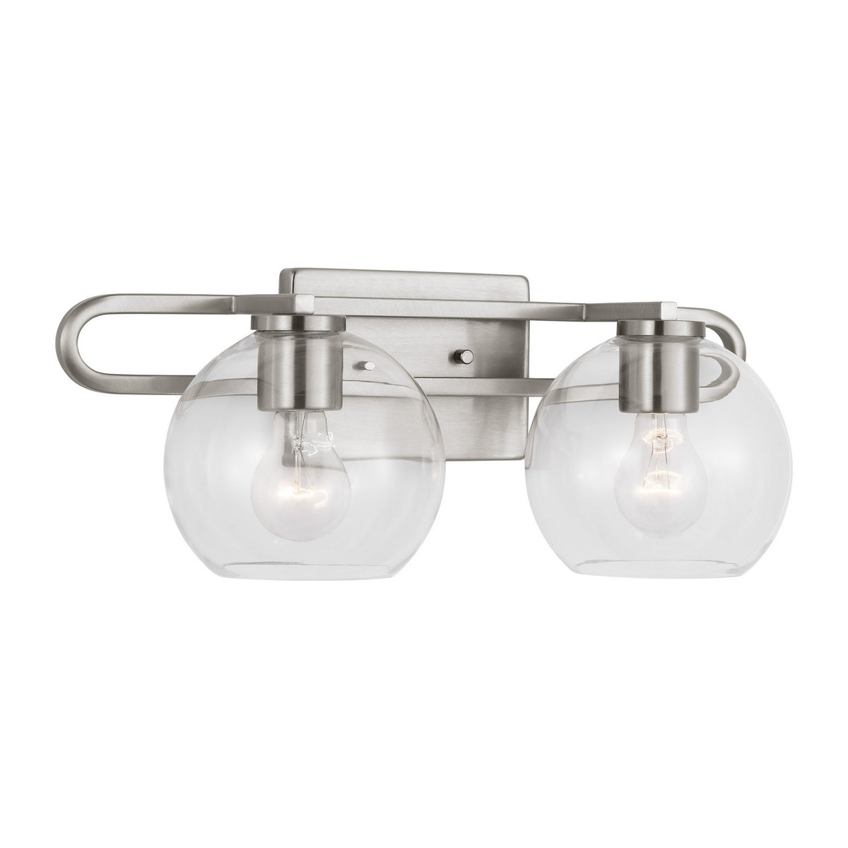 Two Light Bath Vanity — 7.63"