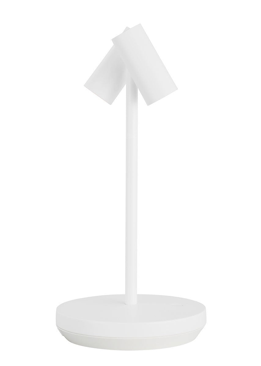 Doppia Short Accent Rechargeable Table Lamp