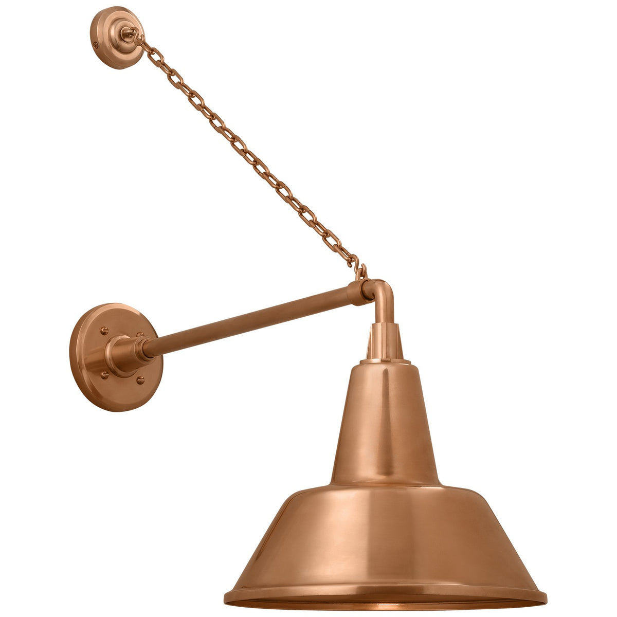 Academy 17.5" Anchored Mack Barn Light