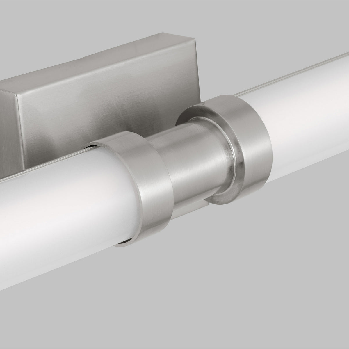 LED Bath Wall Sconce — W: 4.75" × H: 37.75" × D: 4.50"