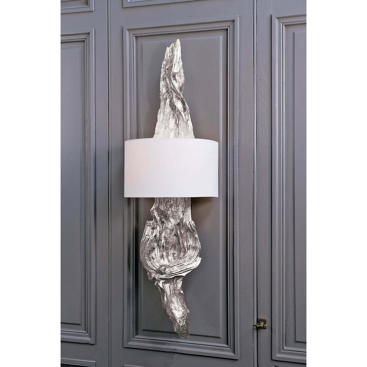 Driftwood Two Light Wall Sconce