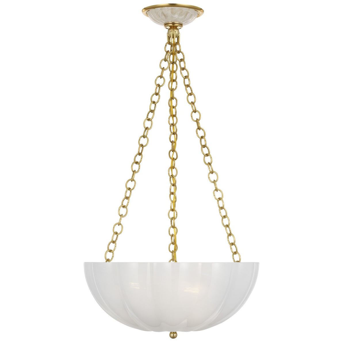 Rosehill 16" Bowl Chandelier