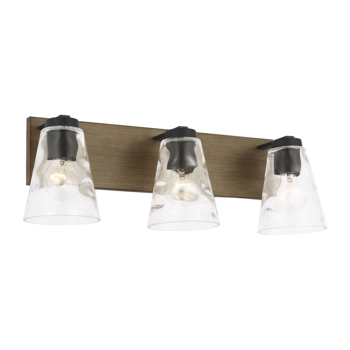Dunton Three Light Bath