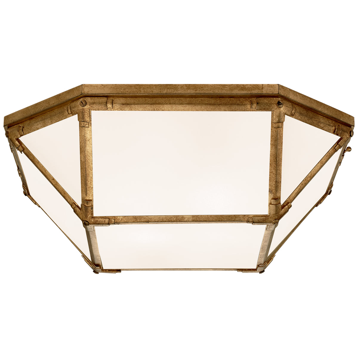 Morris Four Light Flush Mount