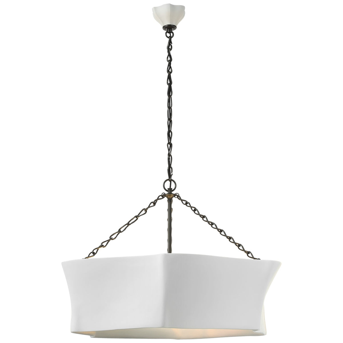 Ayers 31" Sculptural Chandelier
