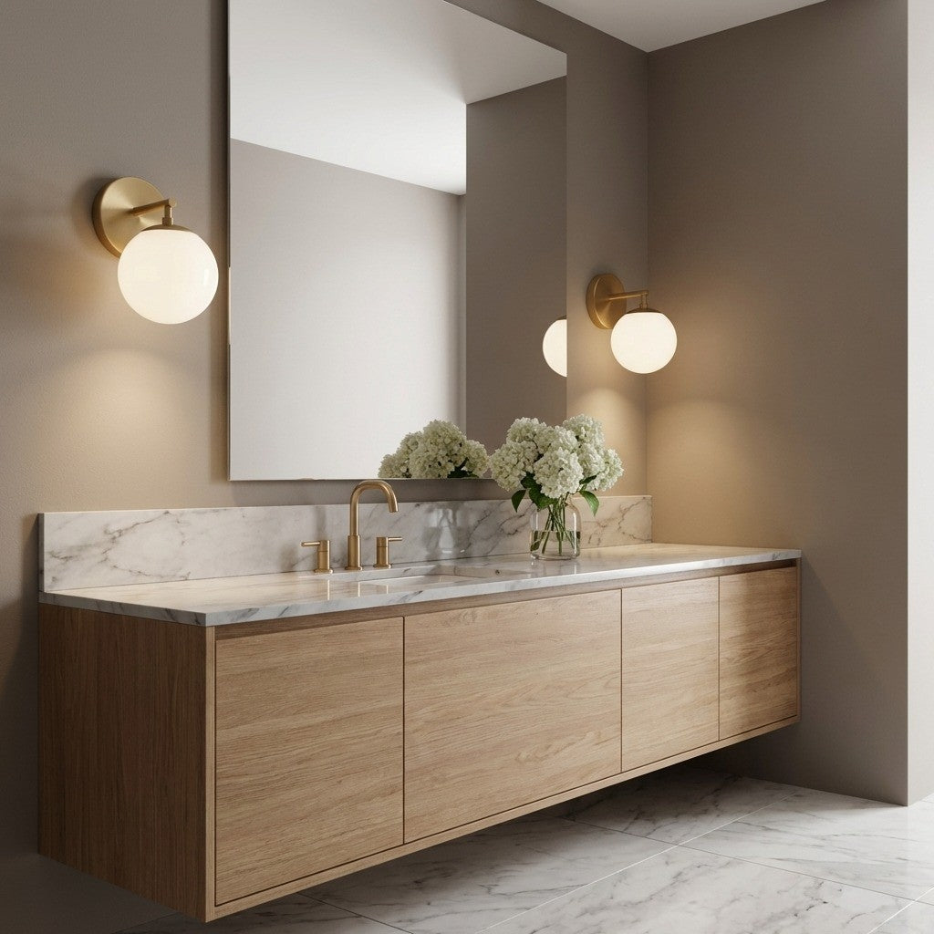 Nube One Light Vanity