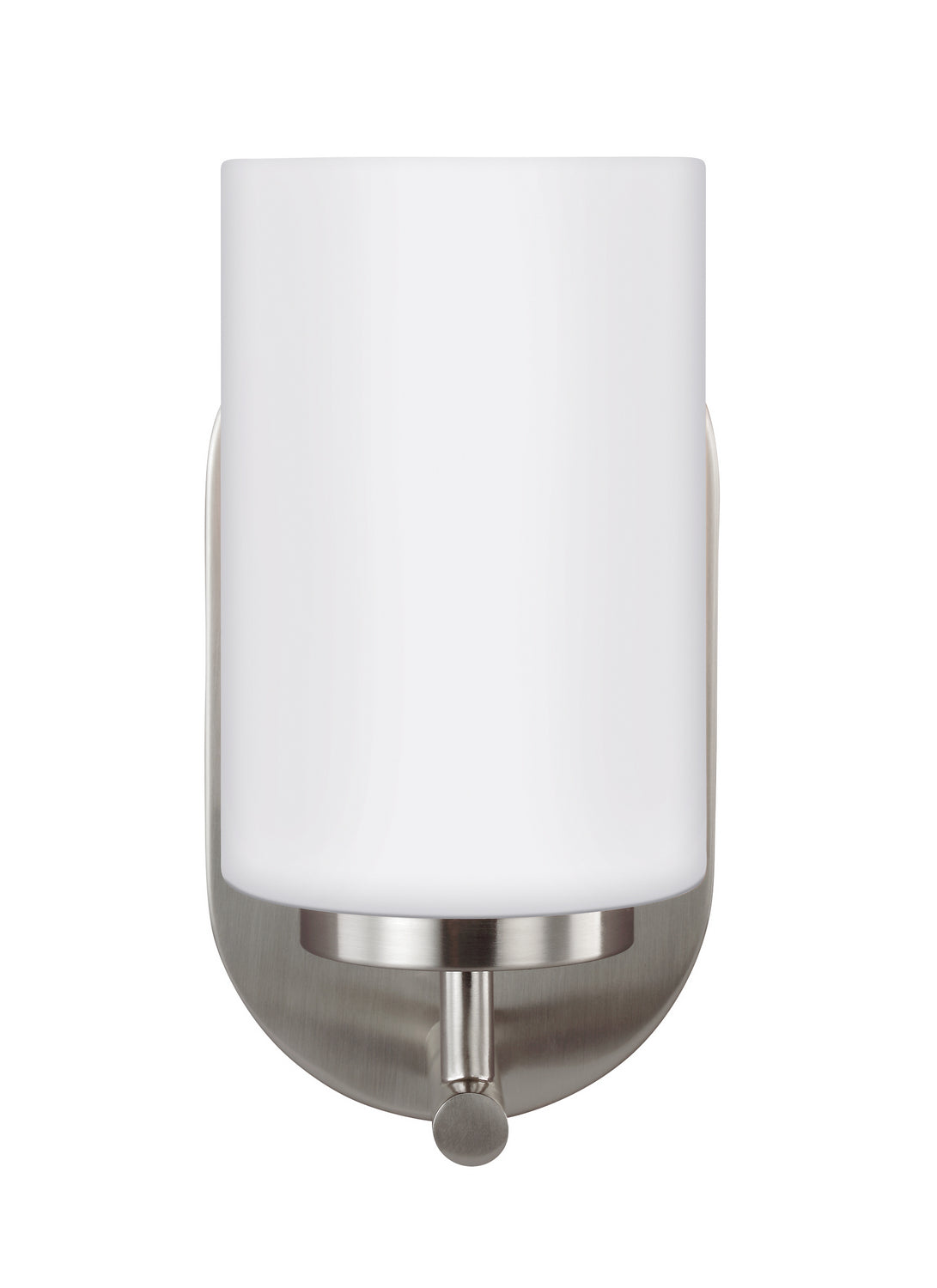 Oslo One Light Bath — Cased Opal Etched