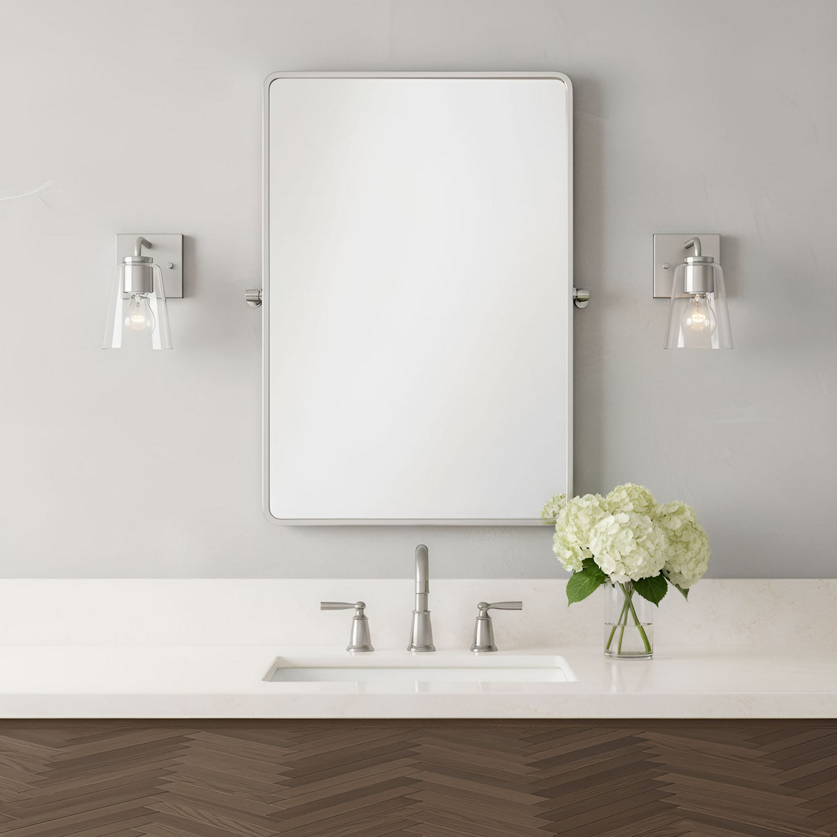 Miles One Light Bath — Clear