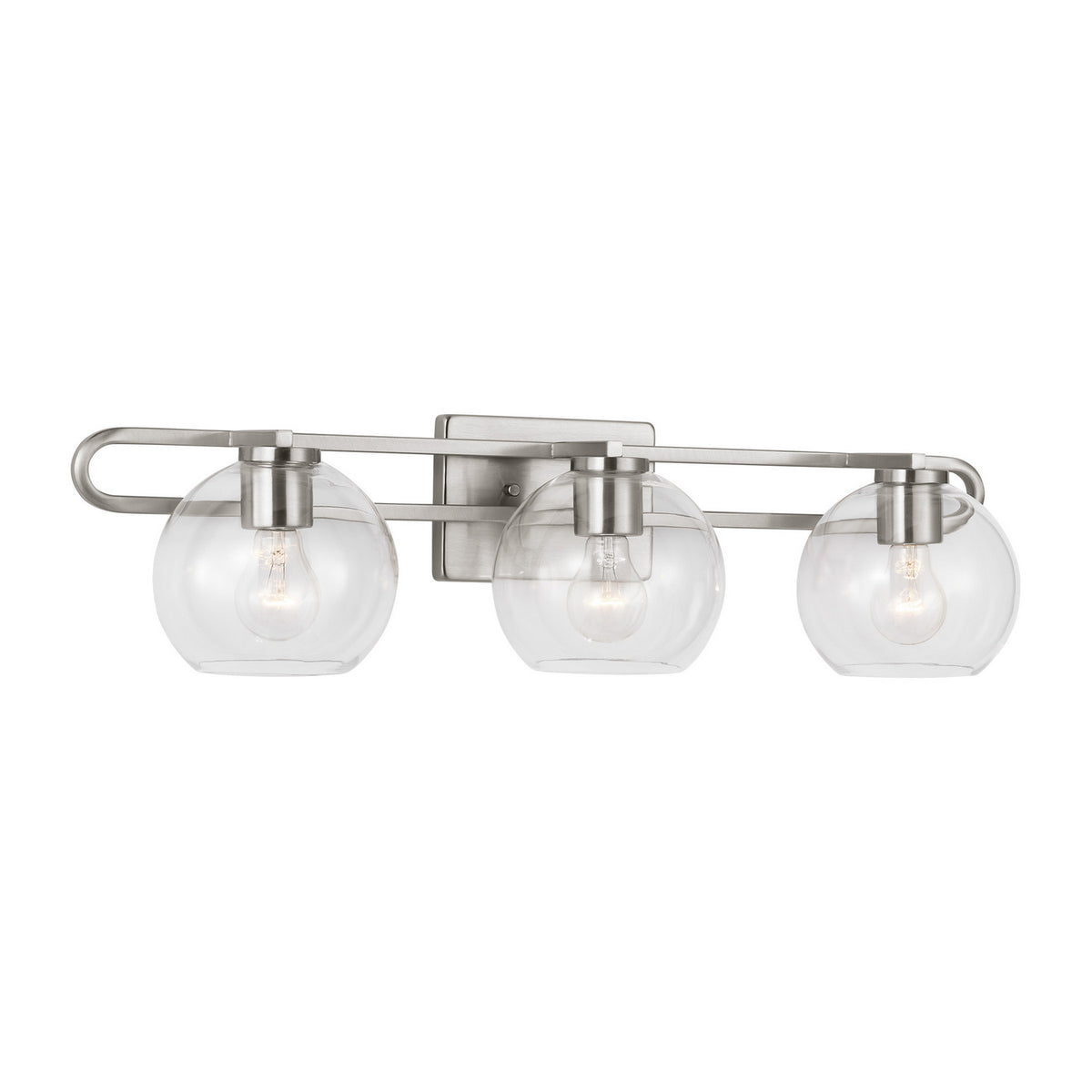 Three Light Bath Vanity — 7.63"
