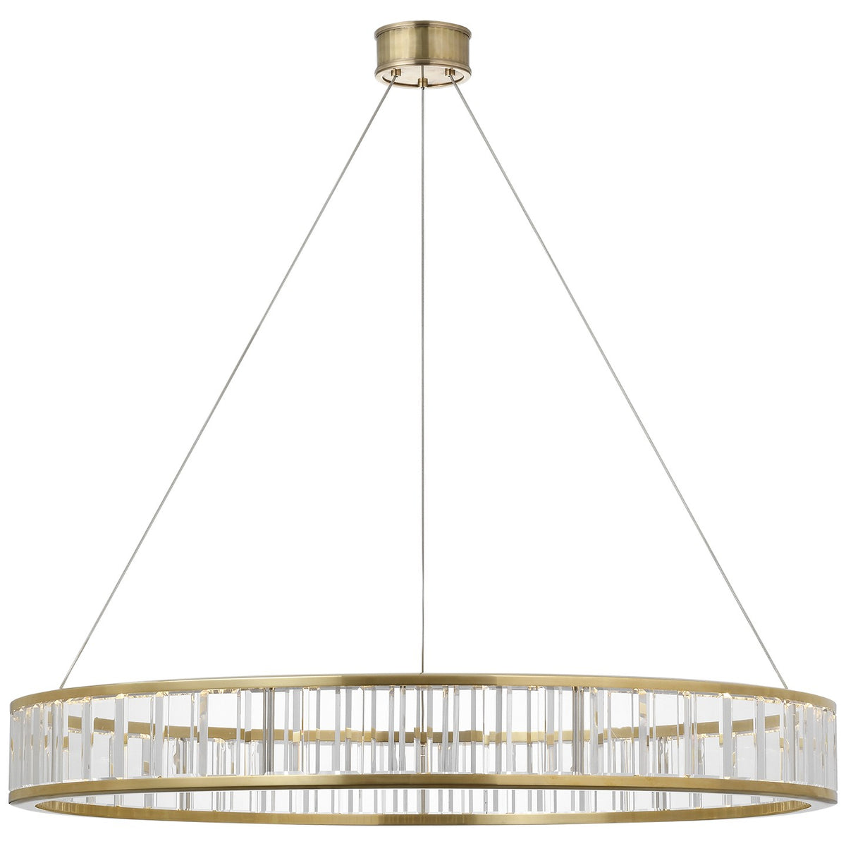 Iterna 40" Ring Chandelier