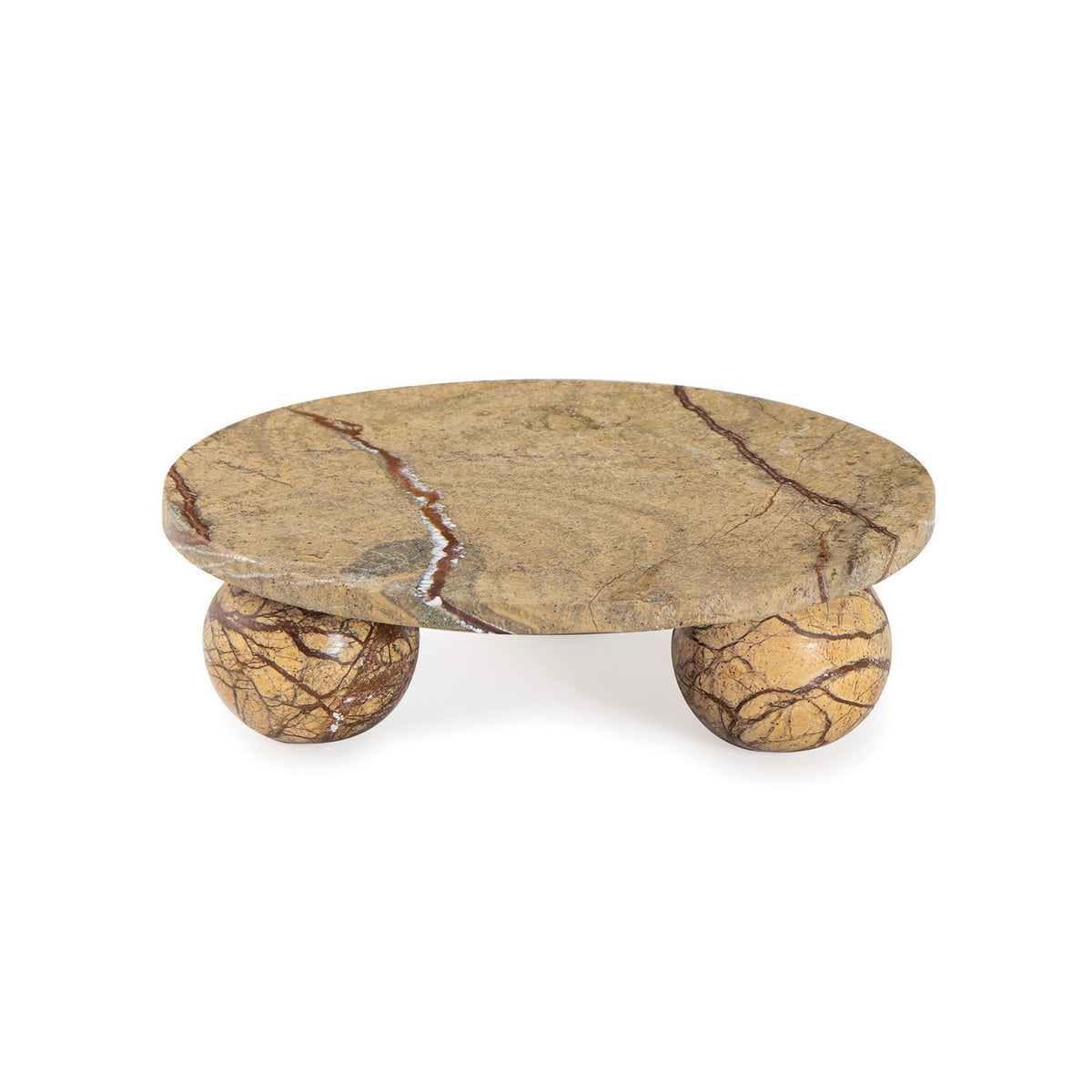 Marlow Marble Plate — 9 Inch