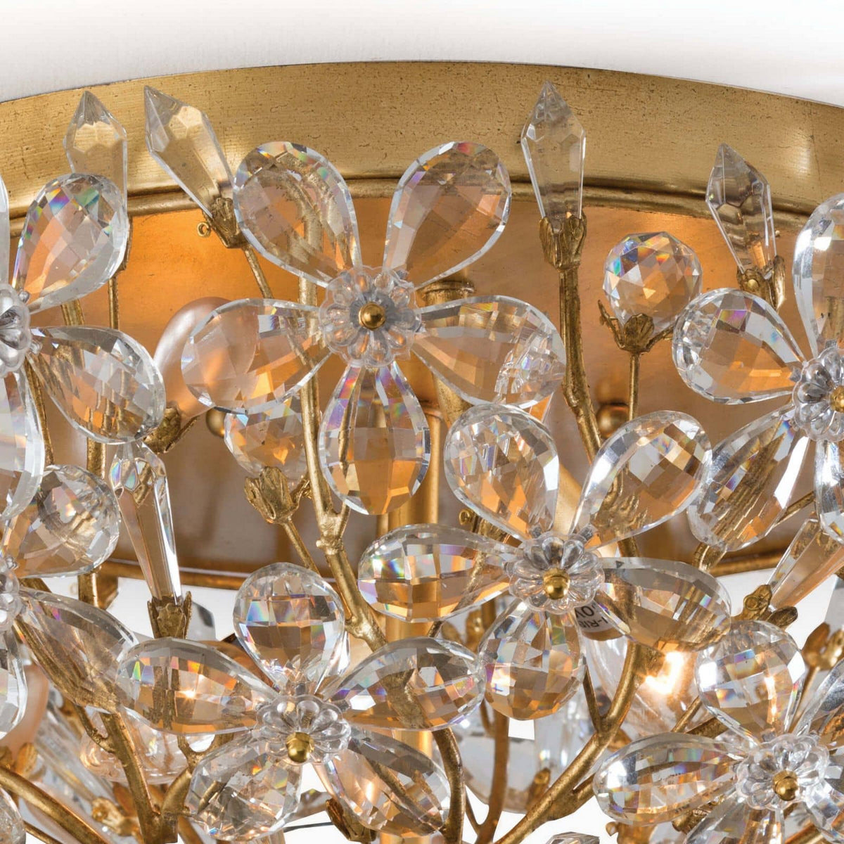 Cheshire Two Light Flush Mount