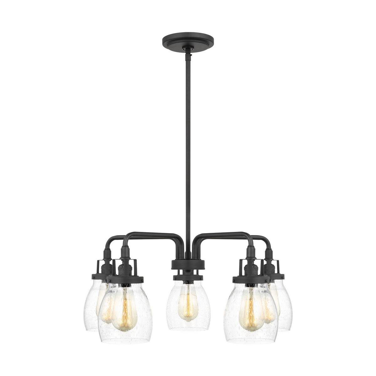 Belton Five Light Chandelier