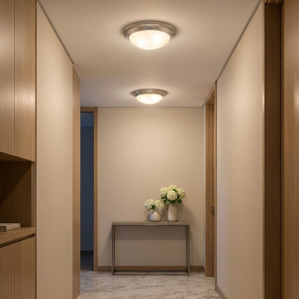 Nash Medium Flush Mount