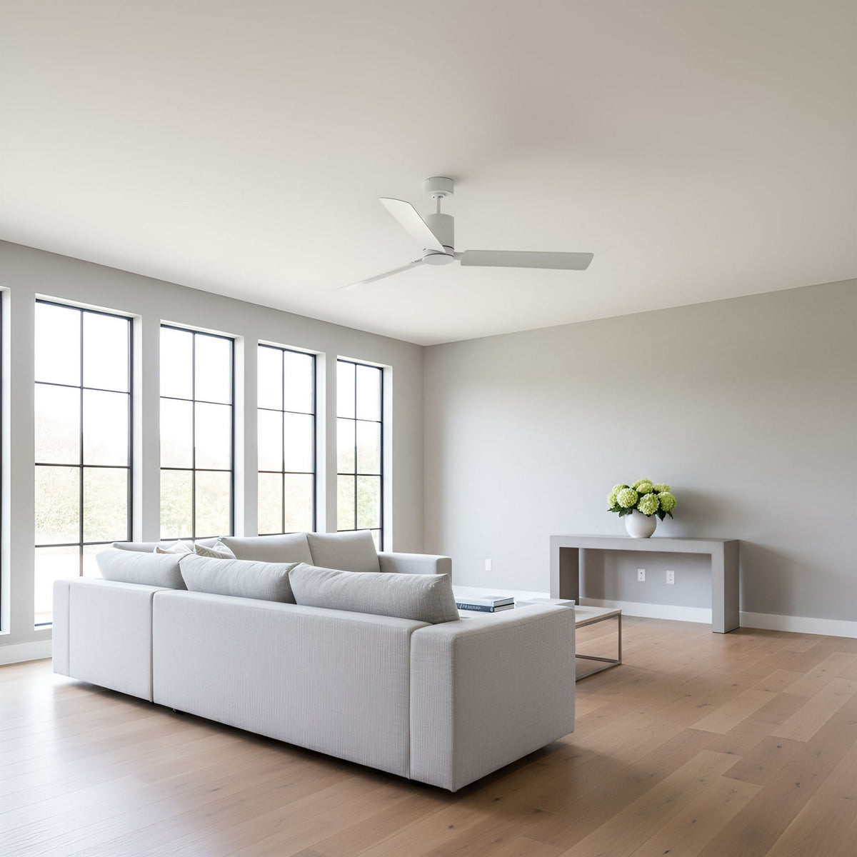 Cleancut Smart 62" LED Ceiling Fan