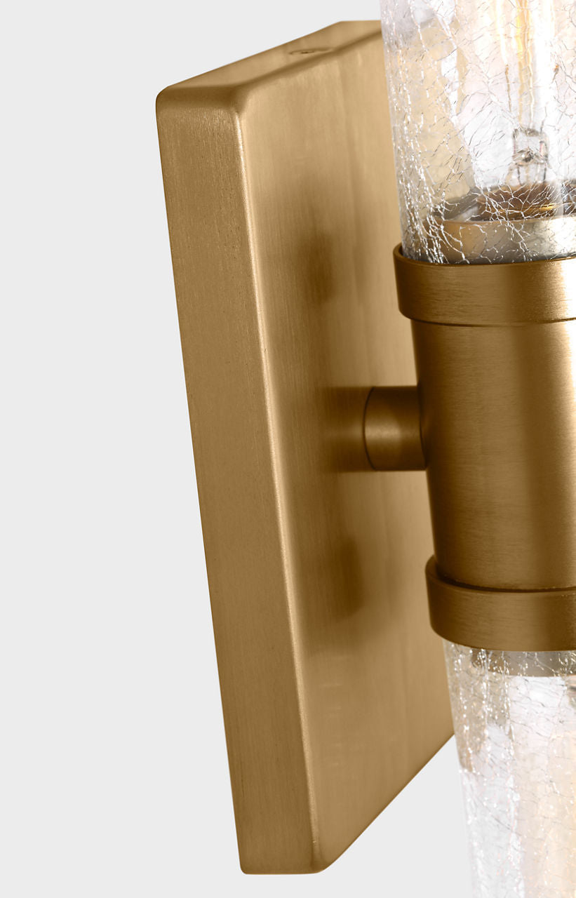 Keaton 16" Bath Sconce — Crackle