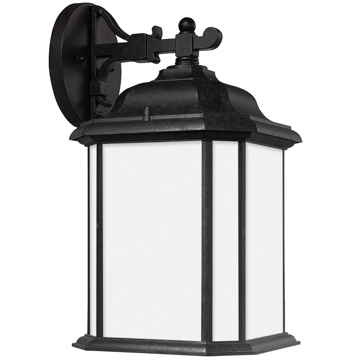Kent 15" Down Lantern — W: 8.50" × H: 15.00"